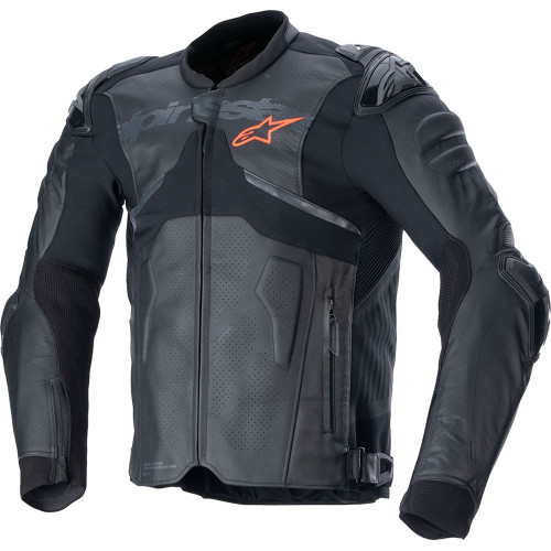 Alpinestars Blacktrack Leather Jacket - Sportbike Track Gear