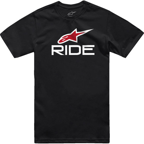 Alpinestars Ride 4.0 T-Shirt Black/White/Red