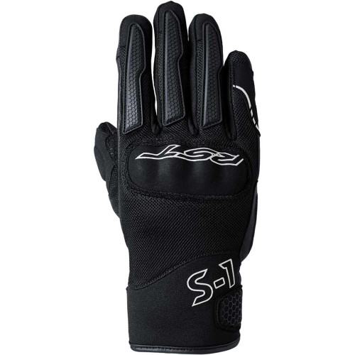 RST S-1 CE Mesh Gloves Black/White