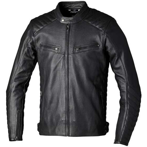 RST Sabre Leather Jacket | Men's Motorcycle Gear | Sportbike Track