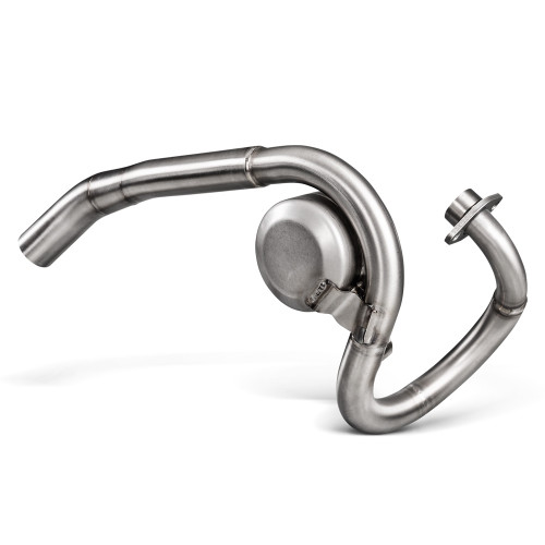 Akrapovic Honda Monkey 2019-2026 Stainless Steel Optional Header E