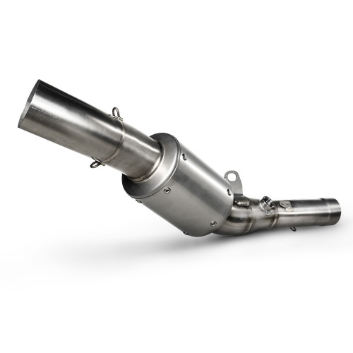 Akrapovic Optional Stainless Steel Track Day Link Pipe Kawasaki ZX
