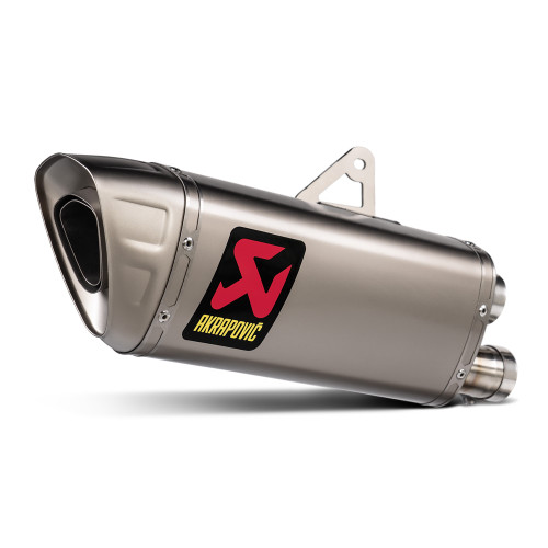 Akrapovic Triumph Speed 400 2024 Titanium Slip On Exhaust