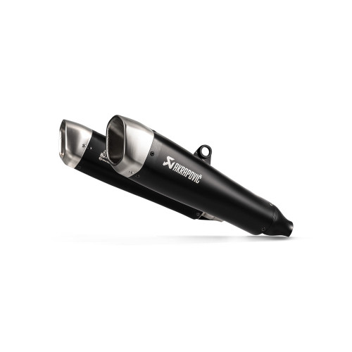 Akrapovic Triumph Speed 400 2024 Titanium Slip On Exhaust