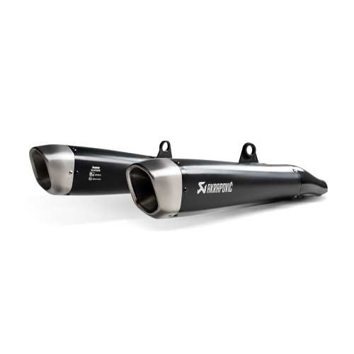 Akrapovic Triumph Speed 400 2024 Titanium Slip On Exhaust