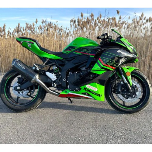 Hindle Kawasaki ZX-4RR 2023-2026 EVO Megaphone Full Exhaust System
