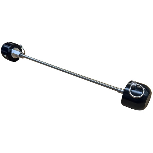 Woodcraft Kawasaki ZX-4RR 2023-2025 Rear Axle Slider Kit