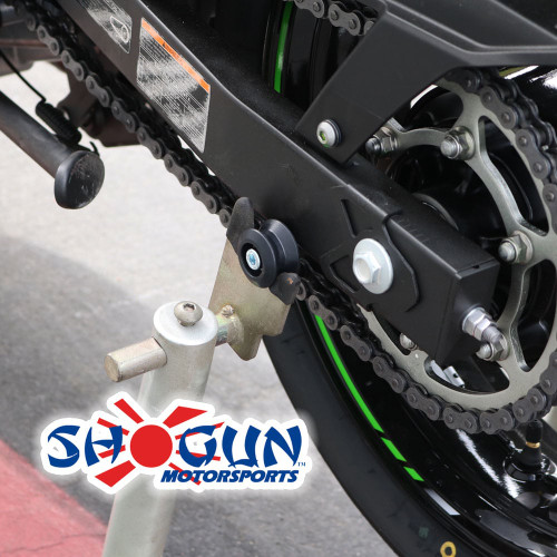 Shogun Kawasaki Ninja 500 24-26 Swingarm Spools