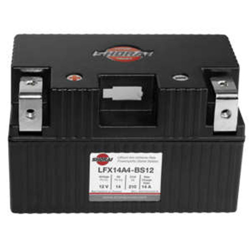 Shorai LFX Battery Kawasaki ZX500-R Ninja 94-10 - Sportbike
