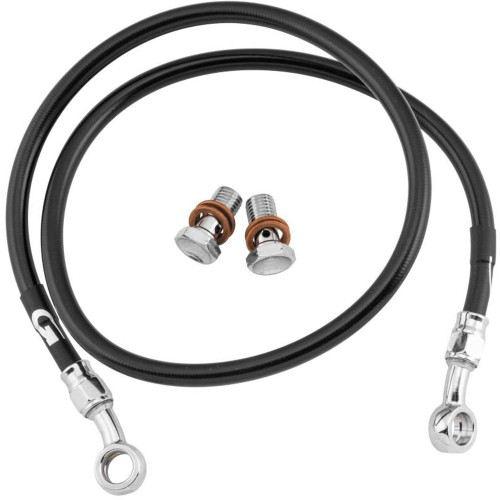 Yoshimura Kawasaki Ninja 500 24-26 ABS Rear Brake Line Kit for Rear Offset Brackets