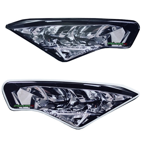 Ninja400R Kawasaki Ninja 500 24-26 Headlight Decal Set