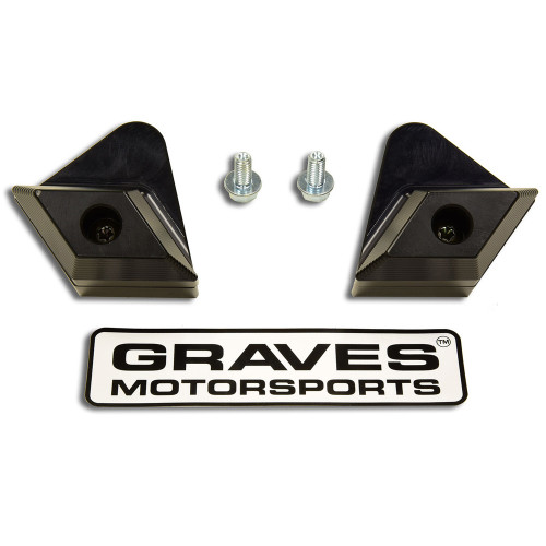 ちめ Graves Motorsports Kawasaki Ninja 400 2018-2023 Diamond Frame Sliders