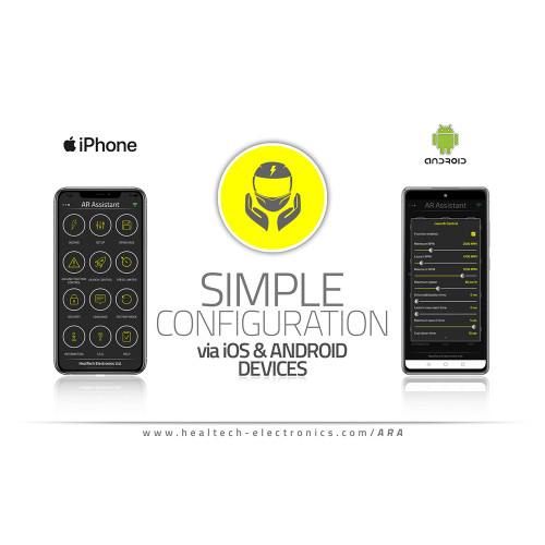 HealTech Kawasaki Ninja 500 24-26 [ABS] 18-23 AR Assistant