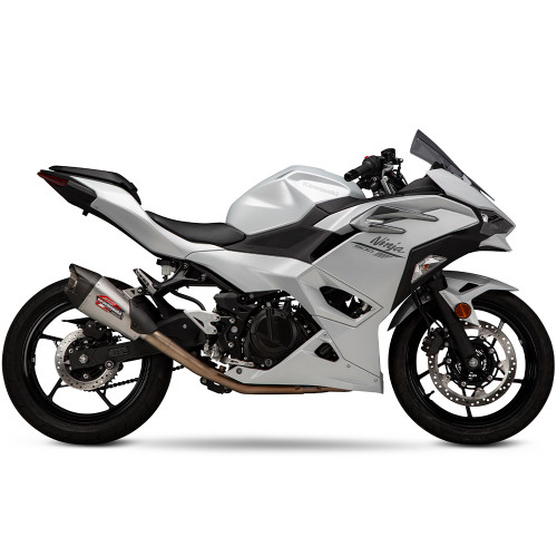 Yoshimura Kawasaki ZX-4RR 2023-2026 Street AT2 Slip On Exhaust