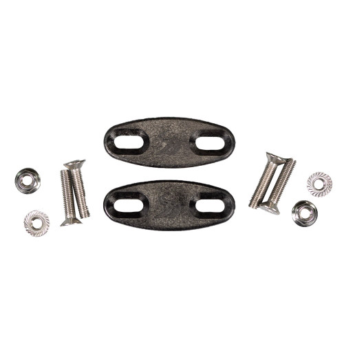 SkutrNet Suzuki GSX-8S/R 23-26 Mirror Block Off Plates with 35-50mm Hole Spacing