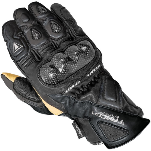 Racer MultiTop Short Waterproof Gloves - Sportbike Track Gear