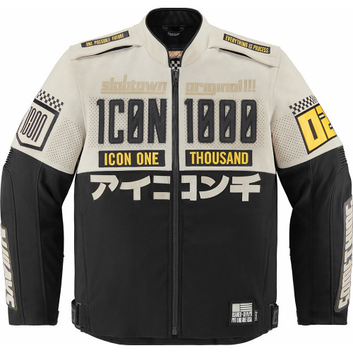 Icon Slabtown Intercept 84 Jacket | Icon Motorcycle Apparel