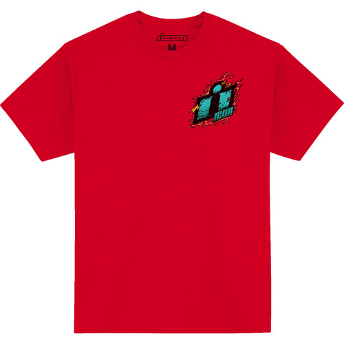 Icon Domain Bonez T-Shirt - Sportbike Track Gear