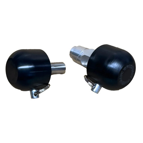 Woodcraft Suzuki GSX-8R 2024-2026 Front Axle Slider Kit