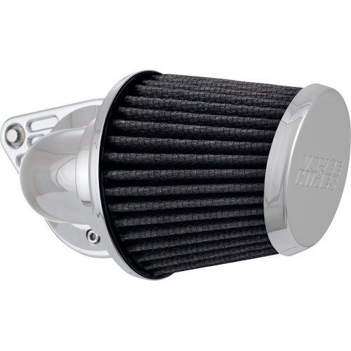 Vance & Hines 2000-2007 Harley-Davidson Softail Deuce FXSTD VO2 Falcon Air Intake - Chrome Image 1