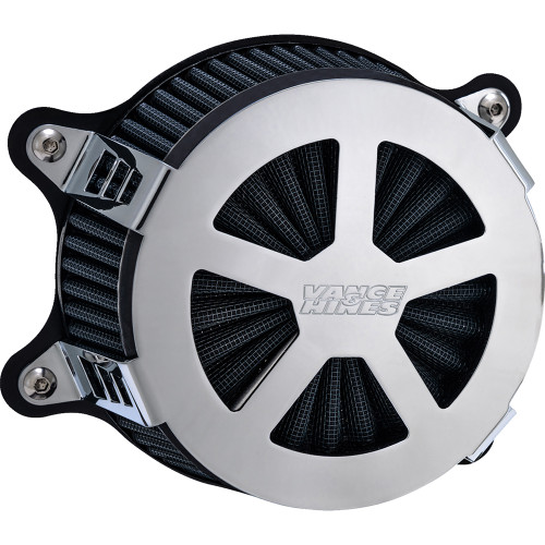 Vance & Hines 2017-2025 Harley-Davidson Electra Glide Police FLHTPI VO2 Radiant V Air Intake - Chrome Image 1