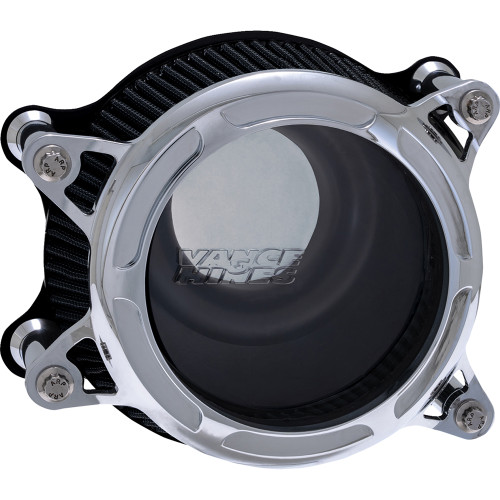 Vance & Hines 2022-2023 Harley-Davidson CVO Road Glide Limited VO2 Insight Air Intake Kit - Chrome Image 1