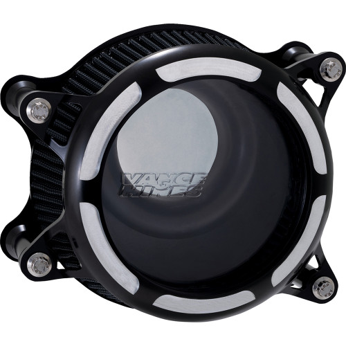 Vance & Hines 2018-2024 Harley-Davidson Softail Fat Bob 114 FXFBS VO2 Insight Air Intake Kit - Black Contrast Image 1