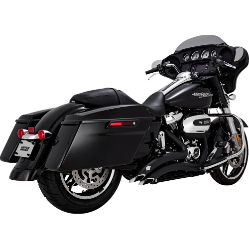 Vance & Hines 2017-2023 Harley-Davidson Street Glide Special FLHXS Big Radius Exhaust System - Black Image 1