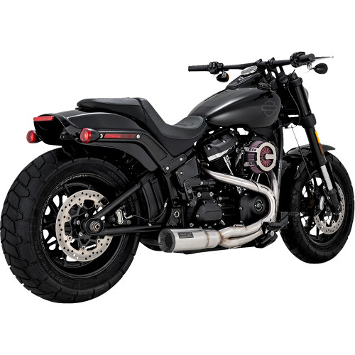 と Vance & Hines 2018-2020 Harley-Davidson Softail Low Rider FXLR 2