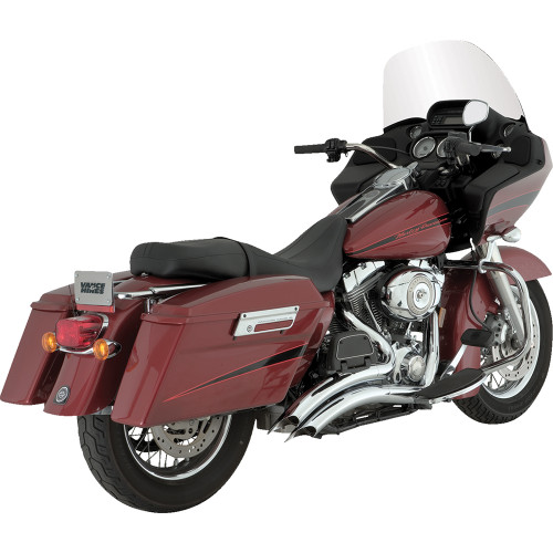 オーダー4点 Vance & Hines 2011-2013 Harley-Davidson Road Glide Ultra FLTRU Big