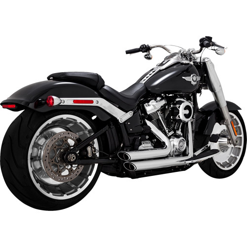 Harley-Davidson FXBR シート White Stitch Driver Passenger Pillon Seat For Harley