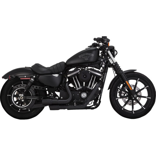 Vance & Hines 2014-2022 Harley-Davidson Iron 883 XLN 2-into-2 Mini