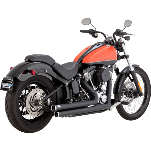 その他 S Vance & Hines 1995-1997 Harley-Davidson Softail Bad Boy FXSTSB 2