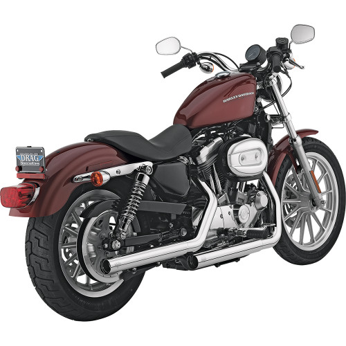 Vance & Hines 2009-2013 Harley-Davidson Iron 883 XLN Straightshots