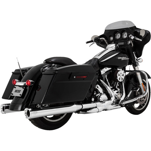Vance & Hines 2012 Harley-Davidson CVO Road Glide Custom FLTRXSE Power Duals PCX™ Header System - Chrome Image 1