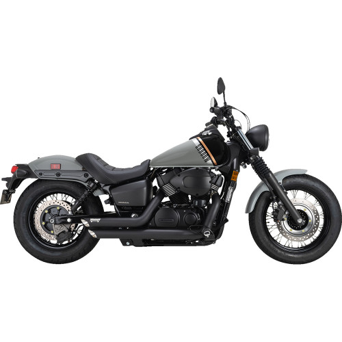 Vance & Hines 2018 Honda VT750CSE Shadow Aero Shortshots Staggered