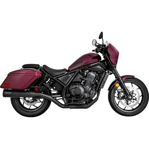 Vance & Hines 2023-2025 Honda Rebel 1100T DCT Hi-Output Slip-On Muffler Image 1
