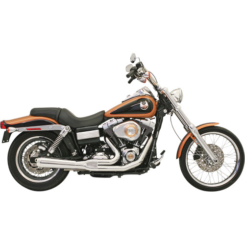 トゥルー様 Bassani Xhaust 2006-2010 Harley-Davidson Super Glide EFI FXDI Road