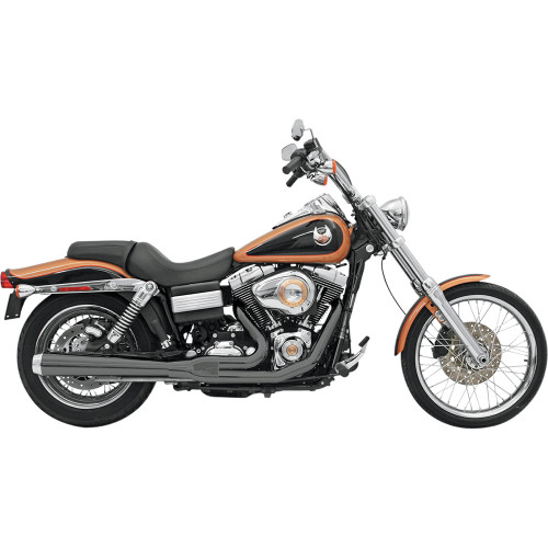 Bassani Xhaust 2008-2017 Harley-Davidson Fat Bob FXDF Road Rage II