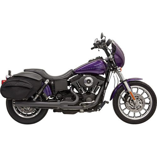 と Bassani Xhaust 1991 Harley-Davidson Dyna Sturgis FXDB Road Rage 2