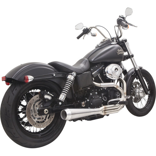 Bassani Xhaust 1992 Harley-Davidson Dyna Glide Custom FXDC Road Rage Type III 2-to-1 Exhaust System Image 1