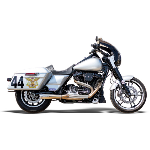 Bassani Xhaust 2019-2022 Harley-Davidson Electra Glide Standard EFI FLHTI Competition 2 Exhaust System Image 1