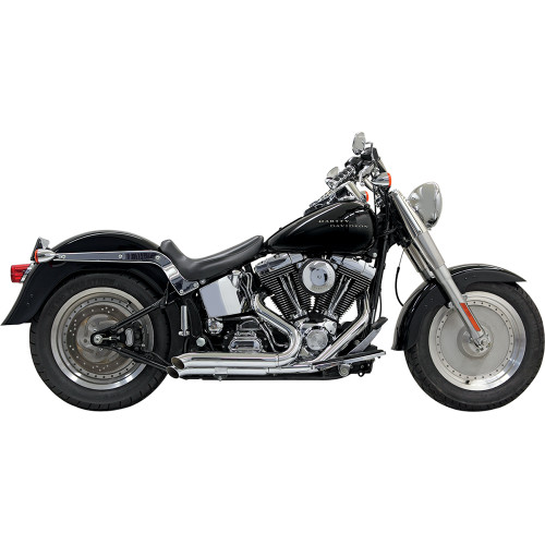 ユウ Bassani Xhaust 2016-2017 Harley-Davidson Softail Slim S FLSS Pro