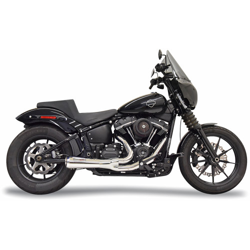 mame Bassani Xhaust 2018-2023 Harley-Davidson Softail Fat Boy 114 FLFBS