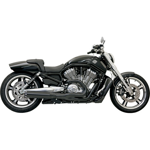 マッスル Bassani Xhaust 2007 Harley-Davidson V-Rod Screamin' Eagle Tribute