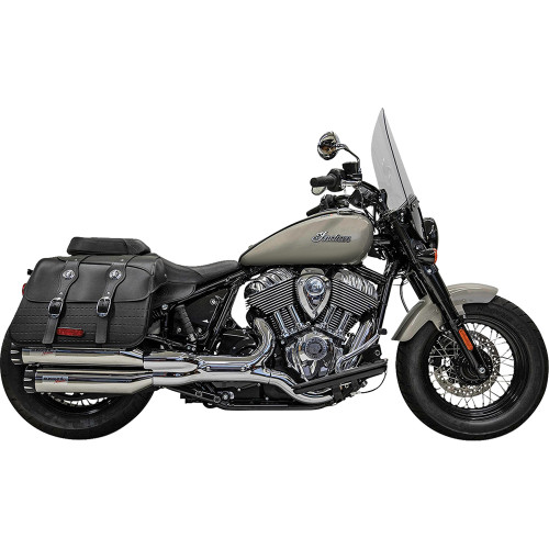 Bassani Xhaust 2022-2023 Indian Chief Bobber 4
