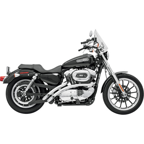 ★s Bassani Xhaust 2002-2003 Harley-Davidson 883 Roadster XLR Pro