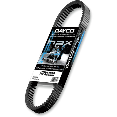 Dayco 2009-2010 Ski-Doo Summit 800R Everest P-TEK w/163" Track High Performance Extreme Drive Belt Image 1