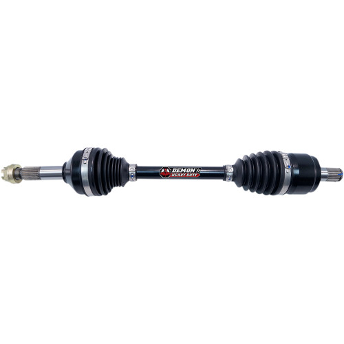 Demon 2009-2014 Yamaha YFM 550 Grizzly 4x4 Complete Heavy-Duty Axle Front Left/Front Right Image 1