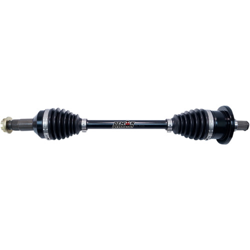 Demon 2013 Arctic Cat 400 TRV Core 4x4 Complete Heavy-Duty Axle Front Left Image 1